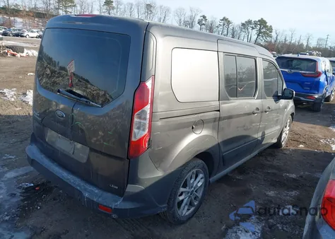 2018 Ford Transit Connect Xl z USA, uszkodzony, nr VIN NM0GE9E75J1363557